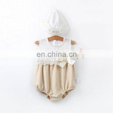 Lovely Babies Cotton Fringe Romper Wholesale Newborn Kids Romper Suit