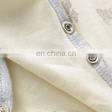 2018 Baby Factory Plain Color 100% Cotton Girls Vintage Baby Romper photo-5