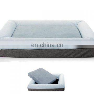 Orthopedic Memory Foam Large Dog Bed Durable WaterProof Liner Removable Washable Cover photo-3