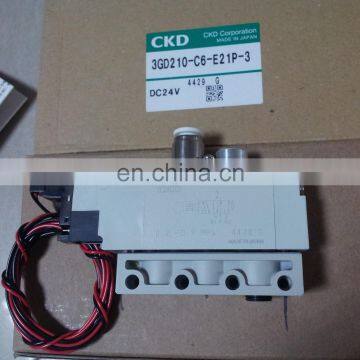 Factory Best Price Solenoid Valve 3GD210-C6-E21P-3- DC24V