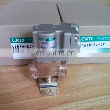 CKD Solenoid Valve SAB1S-10A-C SAB1W-20A-0 SAB3A-8A-0B