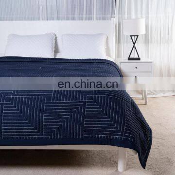 Quilt-Reversible Bed Sheet Bedding Set Wholesale Bedspread Bedding photo-2