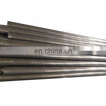 high precision standard en 10255 carbon steel seamless tube