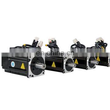 400W 3-Phase AC Servo Motor And Servo Drive Use For Automated Industry Fans Pumps Compressors photo-2