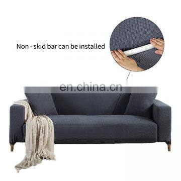 Wholesale Washable 100% Polyester Non Slip Soft Couch Elastic Slipcover Stretch Sofa Cover photo-6