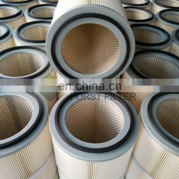 FORST PTFE Membrane Antistatic Polyester Cartridge Air Filter for Painting Room photo-6