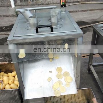 500Kg/h Family Potato Chips Pre-Fried French Fries Making Machine Production Line Plant