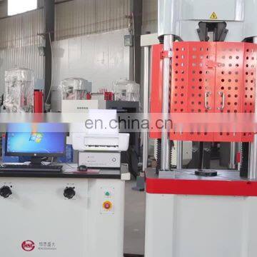 steel tape tensile digital testing machine/used universal tensile test machines