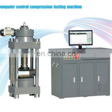 Computerized Hydraulic Compressive Strength Concrete and Cement Mortar Testing Machine photo-3