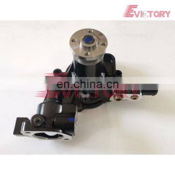 JAC 4DA1-1B connecting rod bearing crankshaft water oil pump