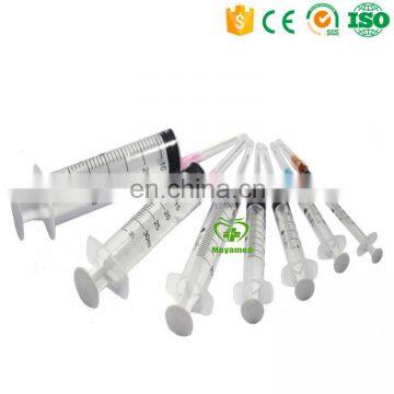 MY-L046 Medical Disposable Plastic Syringe with Needle