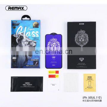 Remax Cheap Price 9d Anti Blue-ray Tempered Glass Screen Protector photo-4