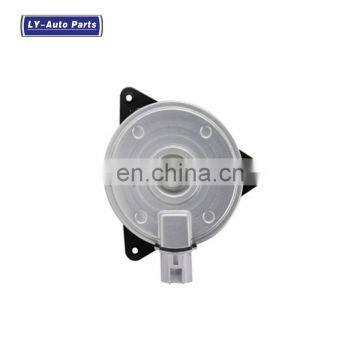 Car Electric Fan Motor Fits For Rav4 Series OEM 16363-0H220 163630H220 Auto Spare Parts