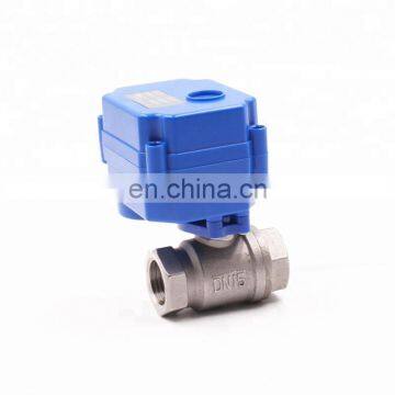 Tianjin 2pc Ball Valve Motorized Intelligent Electric Actuator photo-5