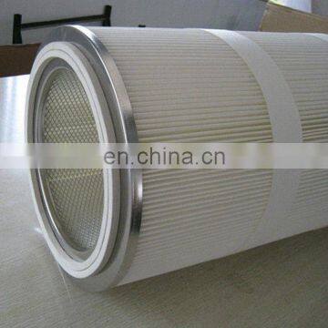 Polyester Paper Air Cartridge Filter, Filter Cartridge Dust Collector photo-5