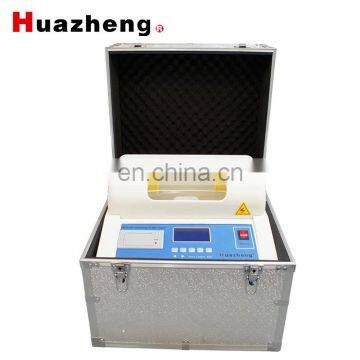 Standard IEC60156 Oil Tester Machine Automatic Transformer Oil Dielectric Strength Tester 80kv Oil Bdv Tester