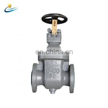 JIS 5K Marine Flange Type Cast Iron Gate Valve photo-2