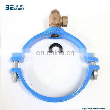 BWVA Competitive Price Tapping DI Pipe Saddle Clamp photo-6