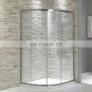 custom design shower glass door curved insulated glass curved tempered glass