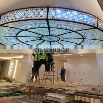 construction and building glass tempered, commercial glass panels standard sizes, toughened stained glass manufacturer