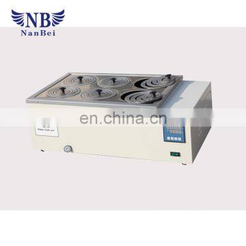 Manufacturer Cheap Laboratory Four 4 Holes Water Bath Price photo-2