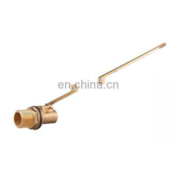 1/2" Professional high technology top quality check valve ball 1/2 inch brass float ball valve