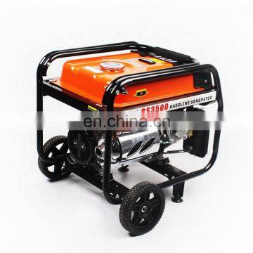 Electric Starter and Silent or Soundproof Gasoline Generator Set