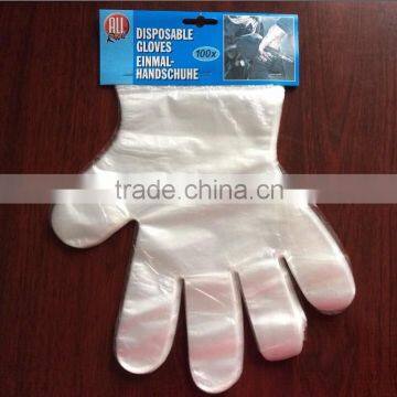 high quality PE gloves