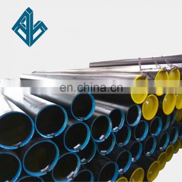 Competitive Price API 5L seamless steel pipe/High Quality Schedule 40 Astm A53 A106 Grade B Black Carbon Seamless Steel Pipe