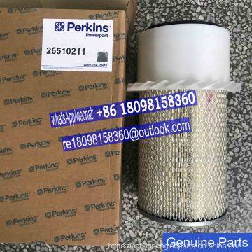 filter 26510211 26510353/2654407 for Perkins genuine engine parts