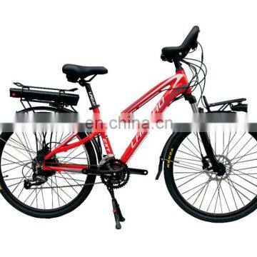 cheap  Mtb Lithium Battery Electric Bike 7 speed adult bike E Bicycle Mountain Bike 250W battery bicycle