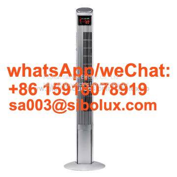 46 inch tower fan with remote control/ plastic oscillating for office and home appliances