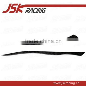 CARBON FIBER EYELIDS EYEBROWS FOR 2006-2009 HONDA CIVIC FD2 (JSK121010)