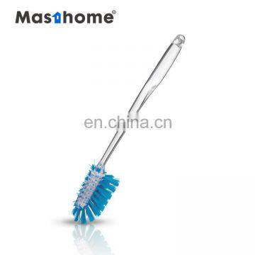 Masthome Durable Transparent cleaning washing brush kitchen pot cleaning bottle dish brush