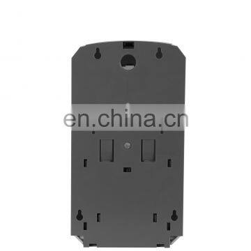 Настенный автоматический распылитель жидкого спиртового антисептика для рук, пластиковый диспенсер мыла photo-4