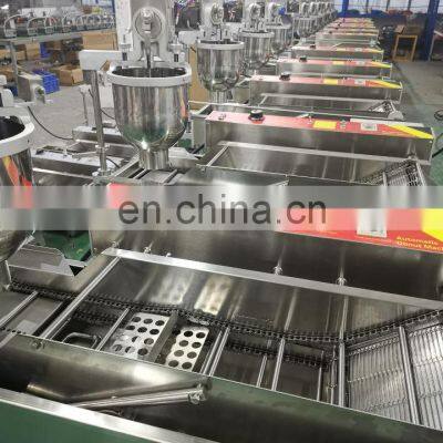 Snack Machine Donut Machine Professional Automatic Donut Machine With Gas photo-3