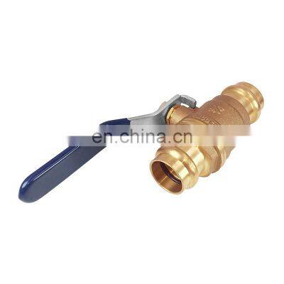 Lead Free High Pressure Water Reducing Ball Valve photo-2