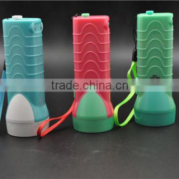 Electric charge shock torch light