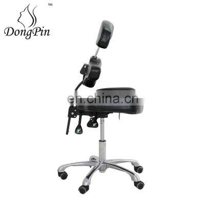 backrest adjustable tattoo stool cheap tattoo furniture shampoo chair for tattoo studio