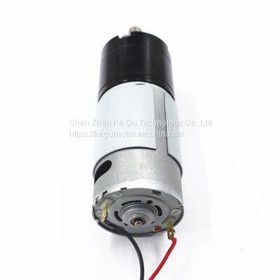 12v 24v dc Brushless 32mm 36mm 42mm Planetary Gear Box High Torque Low Rpm 36mm Planetary Geared dc Motor for Electric Curtain