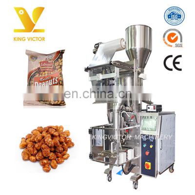 Professional designed automatic pouch weighing packing packaging machine for roasted peanuts