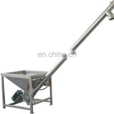 Stainless Steel Flexible Small Screw Auger Conveyor For Milk Powder