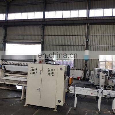 Full Automatic Facial Tissue Paper Making Machine Production Line photo-5