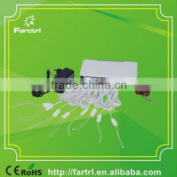 100% Secure For Retails Store Display Multi Phones Alarm Stand With 8 Ports Charger photo-6