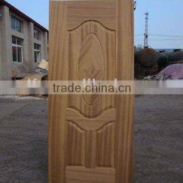 High quality Teak veneer Door Skin 3mm