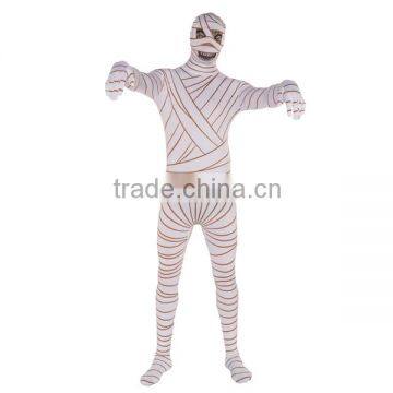 Mummy 2nd Skin Suit Costume HNF016