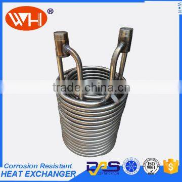 WH Best Quality stainless steel cooling coil,titanium coil,copper coil tube