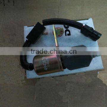 DCEC 6CT Diesel Engine 24v Fuel Cutoff Solenoid Valve 4942879 photo-2