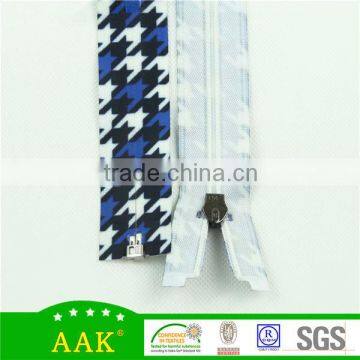 NO.5 Nylon Reverse Zipper
