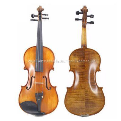 White Color Constansa Group Mechanical Violins for Sale Panel Texture Straight, Uniform, White Color, Elastic; Exquisite Workmanship,
